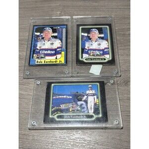 Dale Earnhardt Jr. 1998 Upper Deck Max 10th Anniversary Racing Cards In Acrylic